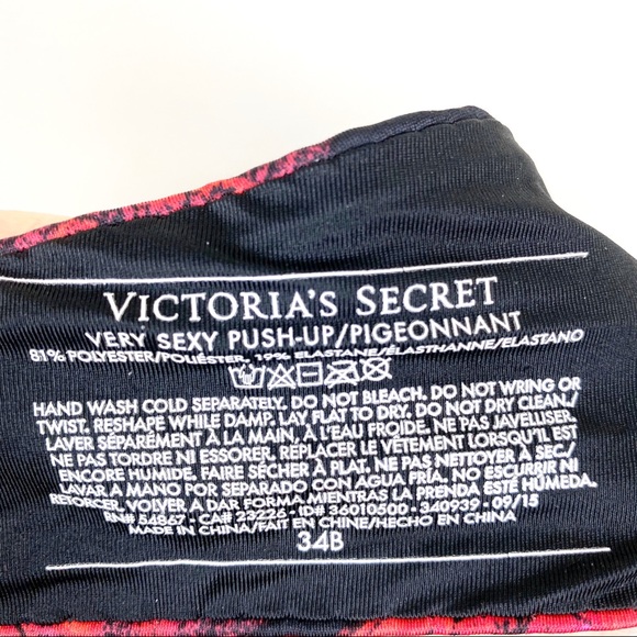 VICTORIA’S SECRET Very Sexy Push-up Pigeonnant - Picture 6 of 6